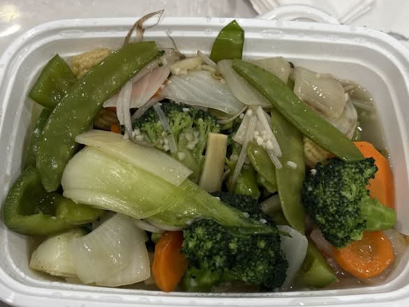 Braised Mixed Vegetables 炒什菜